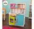 Деревянная игровая кухня для девочек Делюкс Мини Bright Toddler Kitchen  - миниатюра №2