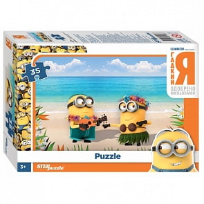 Пазл - Гадкий Я, 35 деталей (Step Puzzle, 91196)