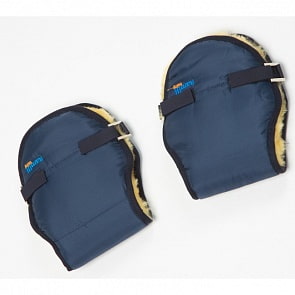 Меховая муфта для рук на коляску Ramili Mite Blu (Ramili, MRM05)