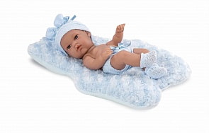  Кукла виниловая Elegance, 33 см с голубой подстилкой (Arias, Т11064)