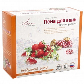 Пена для ванн своими руками - Воздушный зефир (Аромафабрика, С0605)