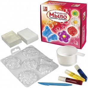 Набор для изготовления мыла - Цветы (Луч, 23С1440-08)
