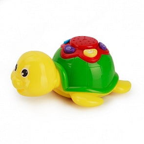 Музыкальная игрушка - Черепашка-ночник, со светом и звуком (Умка, B1332665-Rsim)