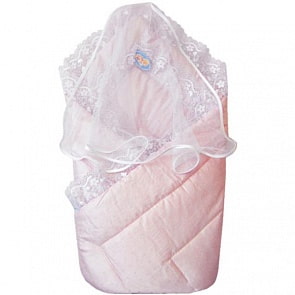 Конверт-одеяло на выписку, розовый (Золотой Гусь, 20026/2-z)