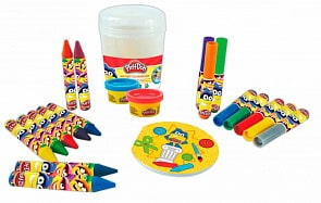 Набор Play doh - Первая раскраска (D`arpeje Toys`n`fun, CPDO009)