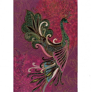 Открытка - Павлин (Turnowsky, MO5502Rk)