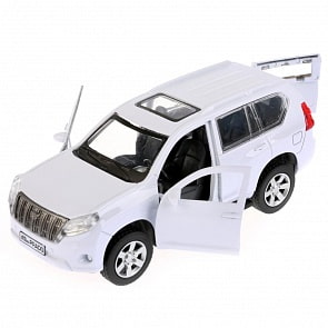 Инерционная металлическая машина - Toyota Prado, 12 см (Технопарк, PRADO-Msim)