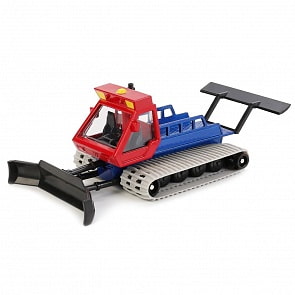 Машина металлическая Ратрак - Уплотнитель снега, 16,5 см, вращающиеся гусеницы (Технопарк, SB-17-50WB)