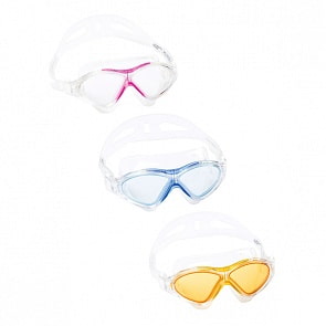 Очки для плавания Скат, от 7 лет, 3 цвета (Bestway, бв21075)