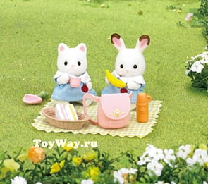 Sylvanian Families - Пикник в детском саду (Sylvanian Families , 3590st) 
