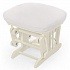 Кресло-качалка для кормления Nuovita Barcelona, цвет - Bianco/Белый  - миниатюра №6