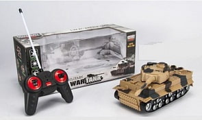 Радиоуправляемый танк, свет, звук (B1323786)