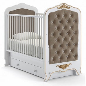 Детская кровать Nuovita Fulgore swing поперечный, Bianco/Белый (Nuovita, FULS_191)