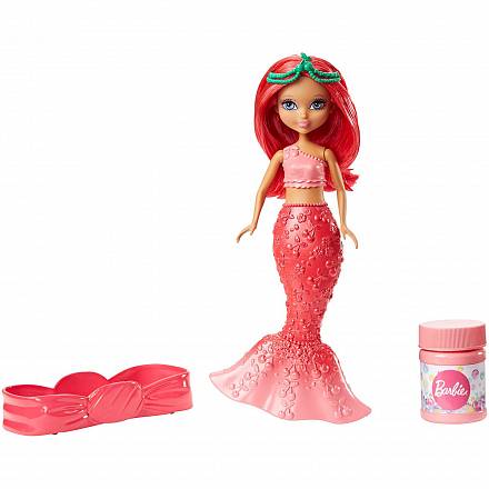 Кукла Barbie - Маленькие русалочки с пузырьками - Стильная 