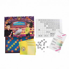 Настольная игра-викторина - Угадайка (Лапландия, 12038) Настольная игра-викторина - Угадайка (Лапландия, 12038)