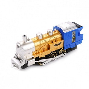 Железная дорога, 282 см, свет, звук и дым (Play Smart, A144-H06048sim)