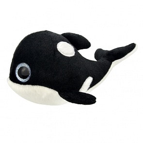 Мягкая игрушка - Касатка, 15 см (Wild Planet, K8464-PT)