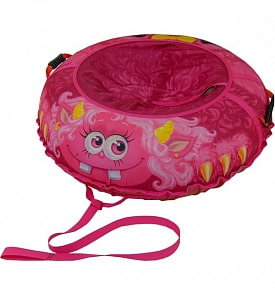 Тюбинг - Монстрик пинки, 110 см (Митек, СГ000002230)