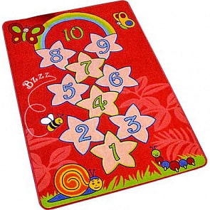 Игровой коврик "Классики" 100х150см (Paradiso, T00135veg) Игровой коврик "Классики" 100х150см (Paradiso, T00135veg)