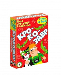 Настольная карточная активити игра - Крокозавр (Дрофа-Медиа, 3234)