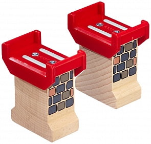 Опоры для мостов, 2 штуки (Brio, 33254)