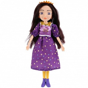 Кукла озвученная из серии Царевны - Соня, 29 см, 15 фраз и песен из мультфильма (Карапуз, 5PR-SONYA29-SN)