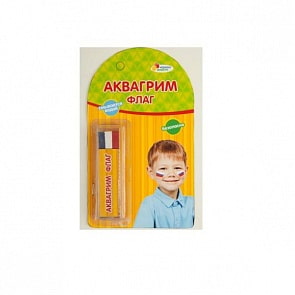 Аквагрим – мелки "Multiart", 3 цвета «Флаг» (Играем Вместе, AG3M09sim)