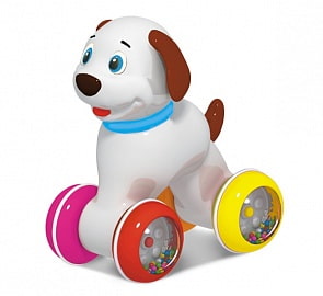 Игрушка-покатушка - Собачка (Stellar, 01394_stell)