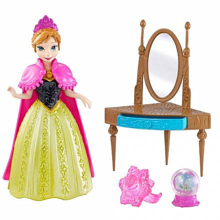 Игровой набор с мини-куклой - Анна из королевства Эренделл 