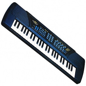 Детский синтезатор из серии DoReMi с микрофоном (ABtoys, D-00004)