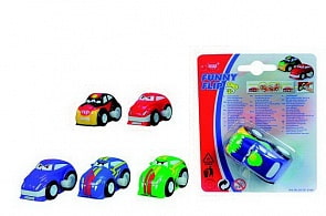 Забавные машинки, 6 см. (Dickie, 3315143)