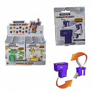 Трансформер из серии Трансботы Боевой расчёт Тополь-7 (1toy, Т15447)