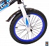 Велосипед 2-х колесный BA Sharp, синий, диаметр колес 14 дюйм, 1 скорость  - миниатюра №6