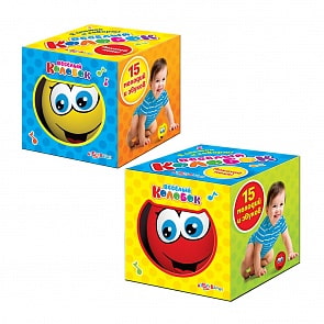 Игрушка музыкальная - Веселый колобок, 15 мелодий и звуков (Азбукварик, 28013-4)