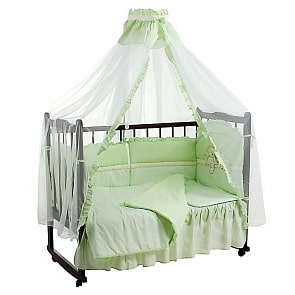 Комплект – Лапушки, зеленый (Золотой Гусь, 1614-z)