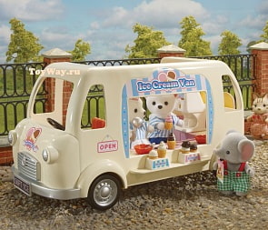 Sylvanian Families Фургон с мороженым (Sylvanian Families, 2808st)