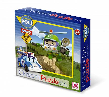 Паззл Robocar Poli 64 элемента  