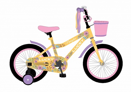 Детский велосипед – Navigator Lucky, 12" 