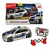 Фрикционная полицейская машинка - Audi RS3, 15 см, свет, звук аксессуары  - миниатюра №3