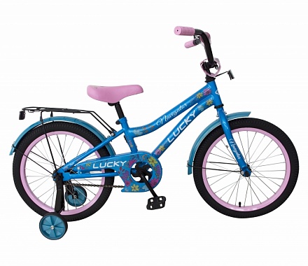 Детский велосипед Navigator - Lucky, колеса 16", стальная рама и обода 