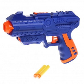 Бластер с мягкими и гелевыми пулями 876B (Играем Вместе, 1601G288-Rsim)