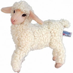 Мягкая игрушка - Баран стоящий, 28 см. (Hansa, 5759)