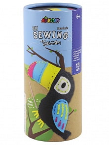 Набор для шитья - Брелок для ключей: тукан (Avenir, CH1630)