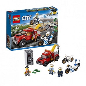 LEGO City. Побег на буксировщике (LEGO, 60137-L) 