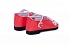 Туфли красные с цветочком, для кукол 32 см  - миниатюра №2