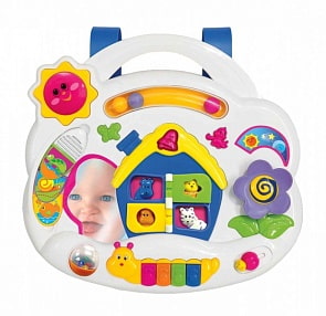 Развивающая игрушка на кроватку «Теремок» (Kiddieland, KID 031278)