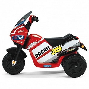 Детский электромотоцикл Desmosedici (Peg-Perego, ED0919)
