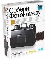 Развивающий набор - Собери фотокамеру (4M, 00-03249) - миниатюра