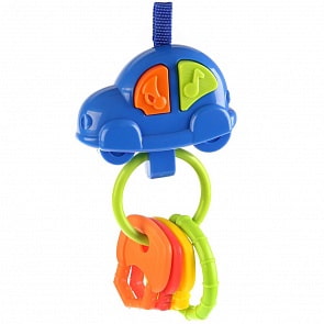 Музыкальная погремушка – Брелок (Умка, B926408-Rsim)