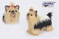 Мягкая игрушка - Йоркширский терьер, 35 см. (Hansa, 6850) - миниатюра